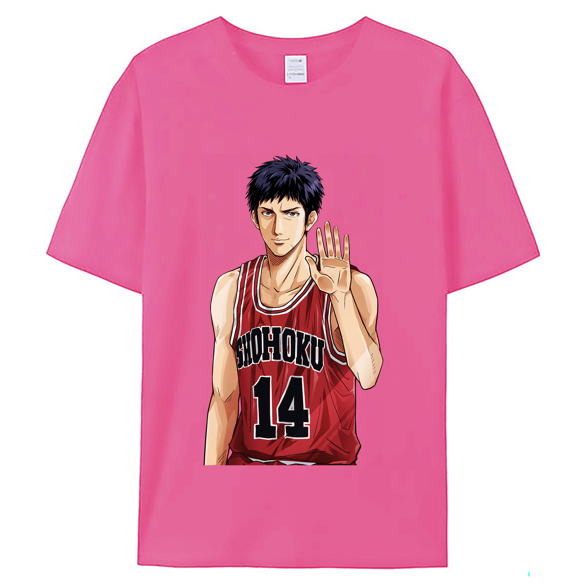 （画像用） SLAM DUNK／スラムダンク レディースカジュアルプリントTシャツ（綿100％）